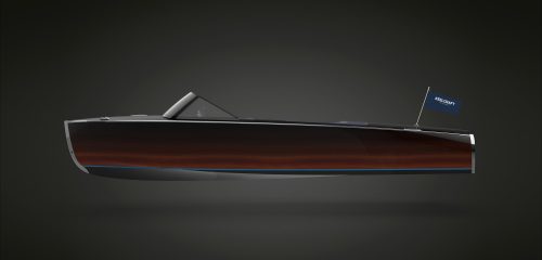 KEELCRAFT ELECTRIC RUNABOUT