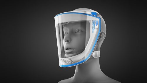 PROTOTYPUM FACEMASK: FULL-FACE MASK FOR HEALTHCARE PROFESSIONALS