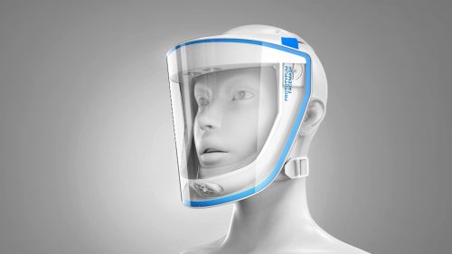PROTOTYPUM FACEMASK: full-face protective mask for medics