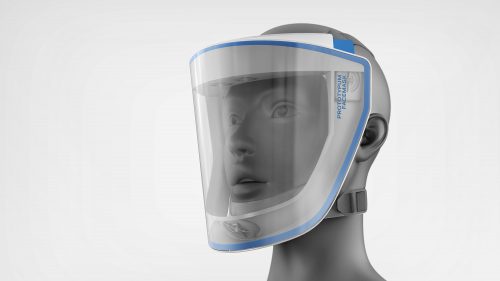 PROTOTYPUM FACEMASK: full-face protective mask for medics