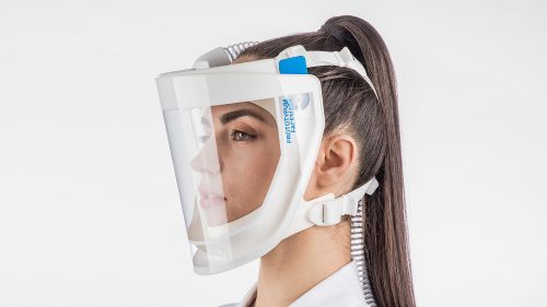 PROTOTYPUM FACEMASK: FULL-FACE MASK FOR HEALTHCARE PROFESSIONALS